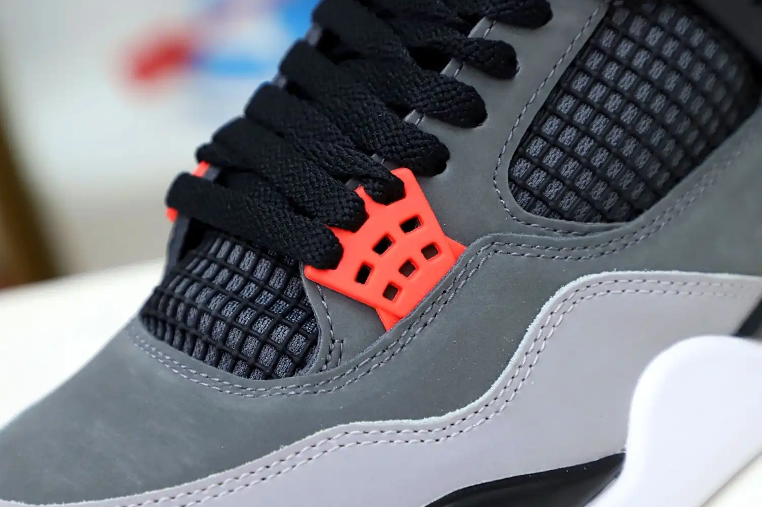 4 INFRARED AIR Kimikick JORDAN 0806